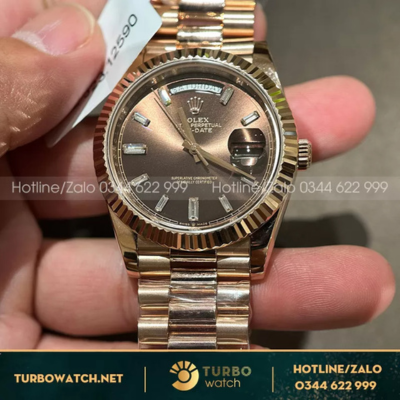 Mua đồng hồ rolex daydate replica ở đâu uy tín chất lượng?