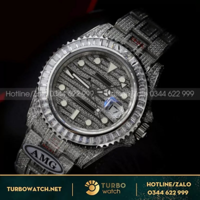 Mua đồng hồ rolex đính đá replica ở đâu uy tín chất lượng?