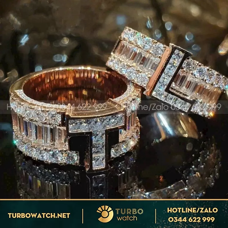 Nhẫn Chữ Vàng 18K