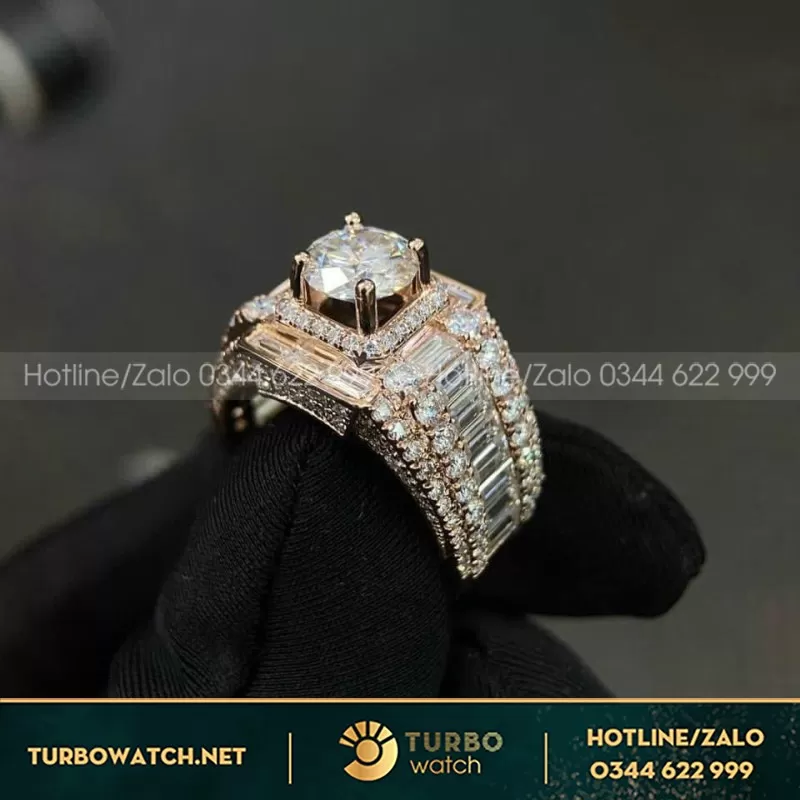 Nhẫn Nam Vàng Hồng Best Seller 2025