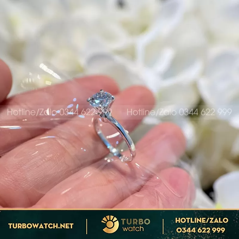 Nhẫn Nữ Au750+Diamond Lab 7.2