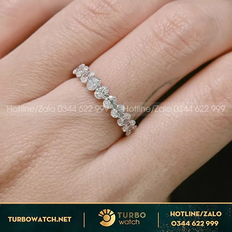 Nhẫn Nữ Chế Tác 18K