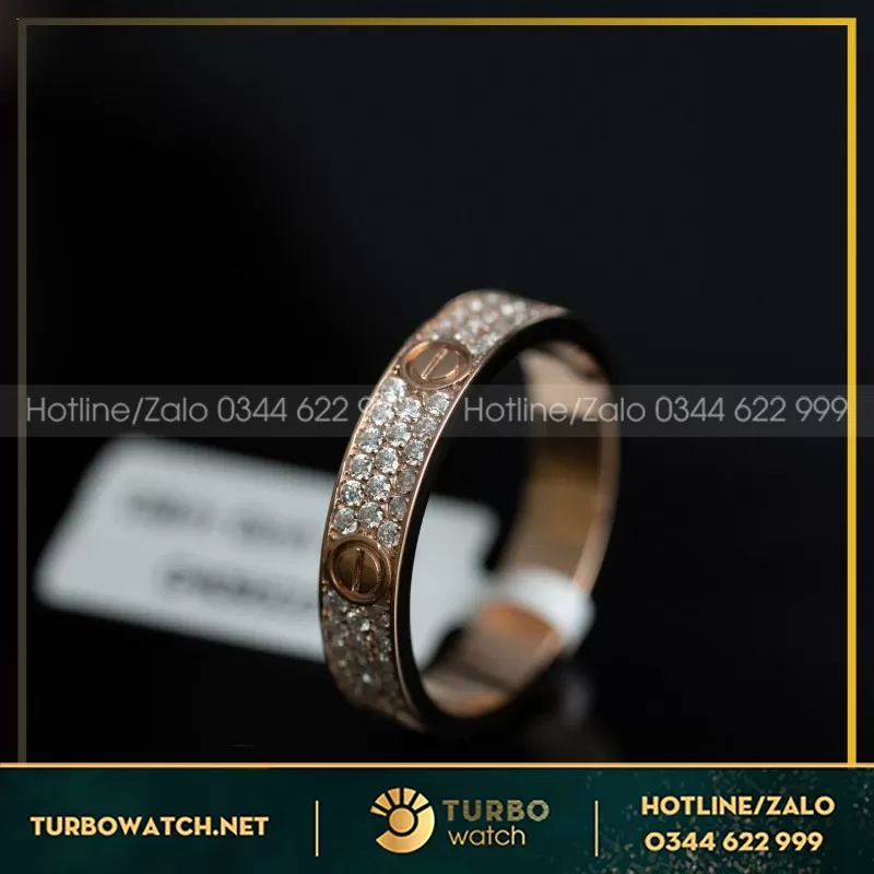 Nhẫn Thiết Kế Vàng 2 Màu Sang Trọng