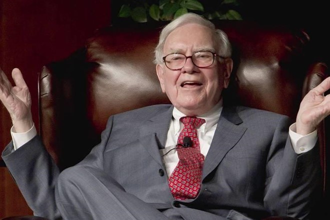 Warren Buffett và chiếc đồng hồ Rolex bạc tỉ