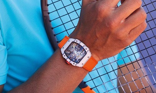 Những siêu phẩm đồng hồ Richard Mille gắn liền với tên tuổi Rafael Nadal