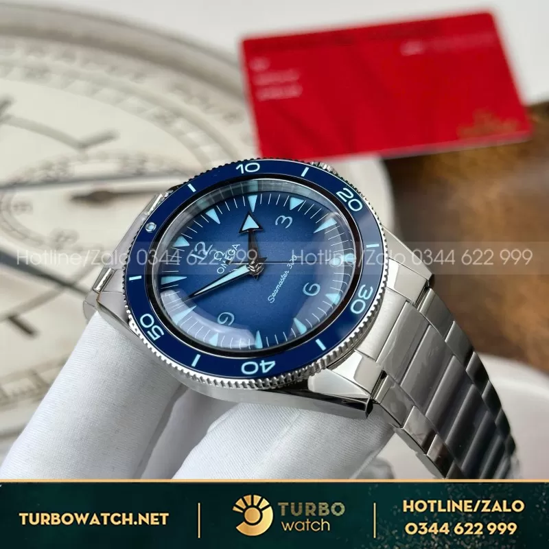 Omega Seamaster 300 Heritage— size 41mm— máy cal8912—VS Factory