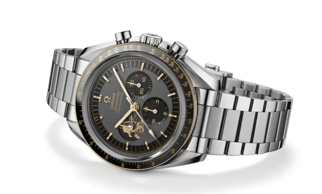 Omega Speedmaster là chiếc đồng hồ đầu tiên lên mặt trăng