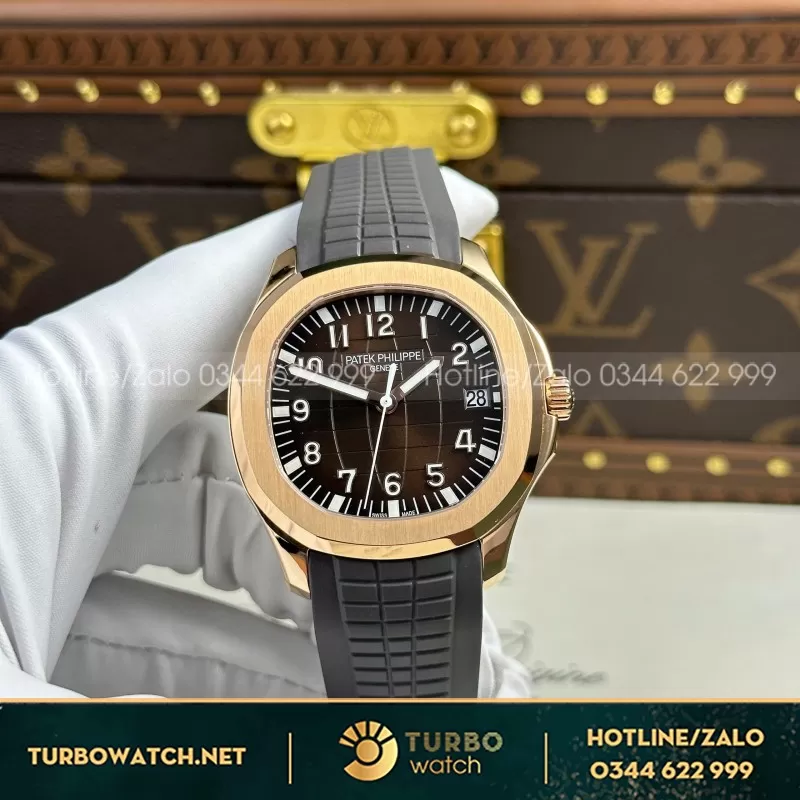 Patek Philippe Aquanaut 5167 Phiên Bản Nhà Máy 3K Tinh Chỉnh Vip