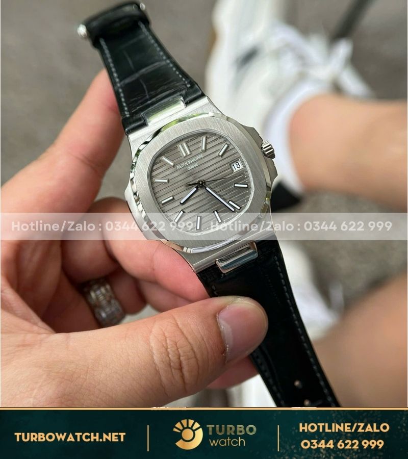 Patek philippe nautilus 5711 gray dial 3k fatory