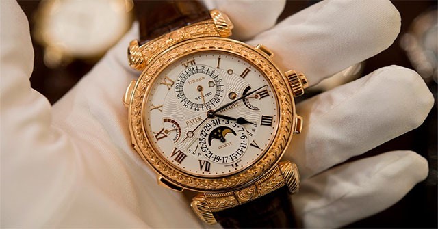 Đồng hồ Patek Philippe 5175R có giá 600 tỷ đồng