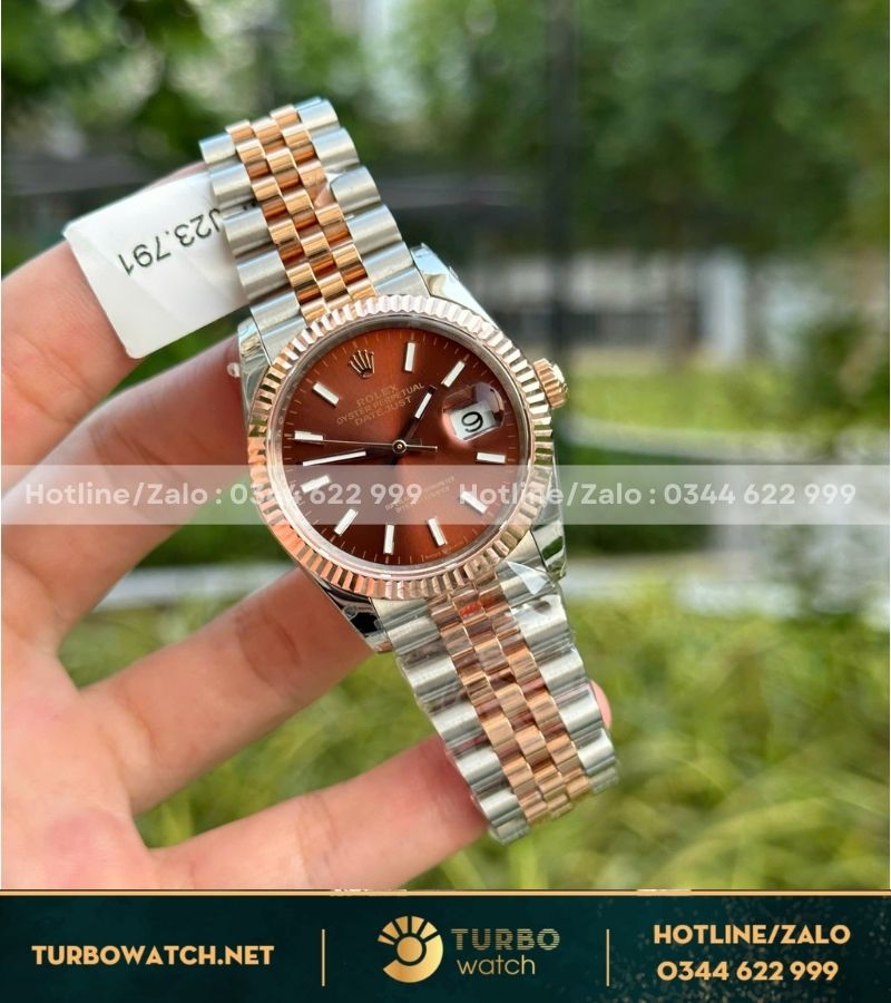 Rolex datejust bọc vàng 36mm