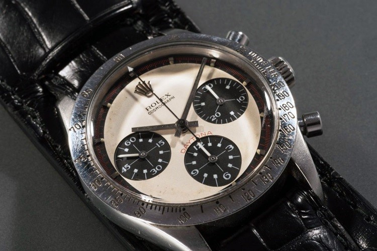 Rolex Paul Newman Daytona - Chiếc đồng hồ đắt giá nhất hành tinh