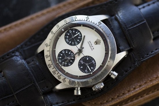Chiếc đồng hồ Rolex từng không được chú ý cho đến khi Newman đeo trên tay
