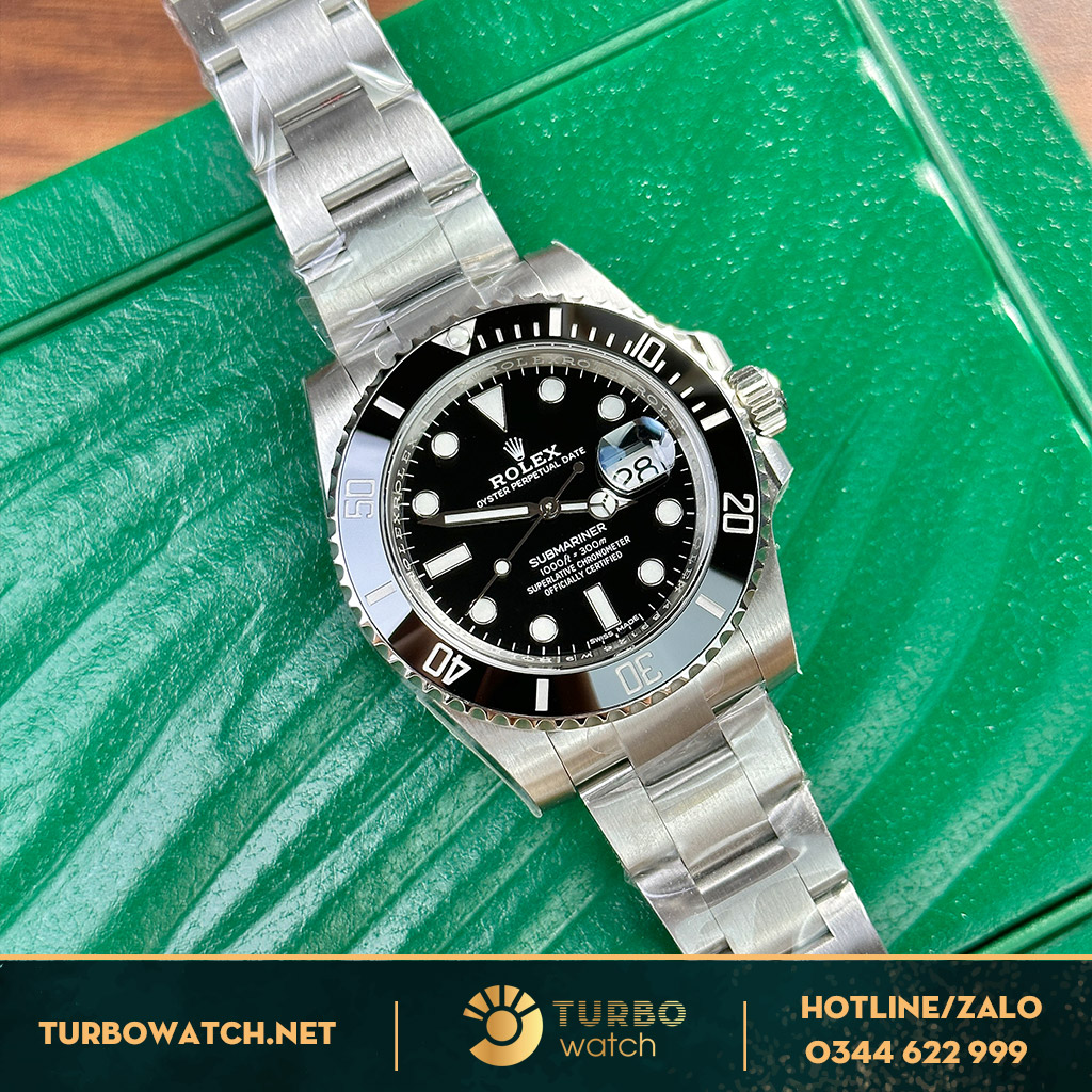 Rolex Submariner Date Rep 1 1 40MM Máy Cal3135 Clean Factory