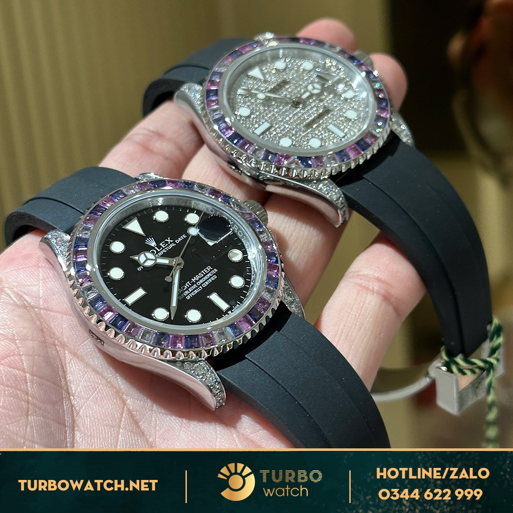 Đồng hồ Rolex replica được chế tác hoàn toàn thủ công