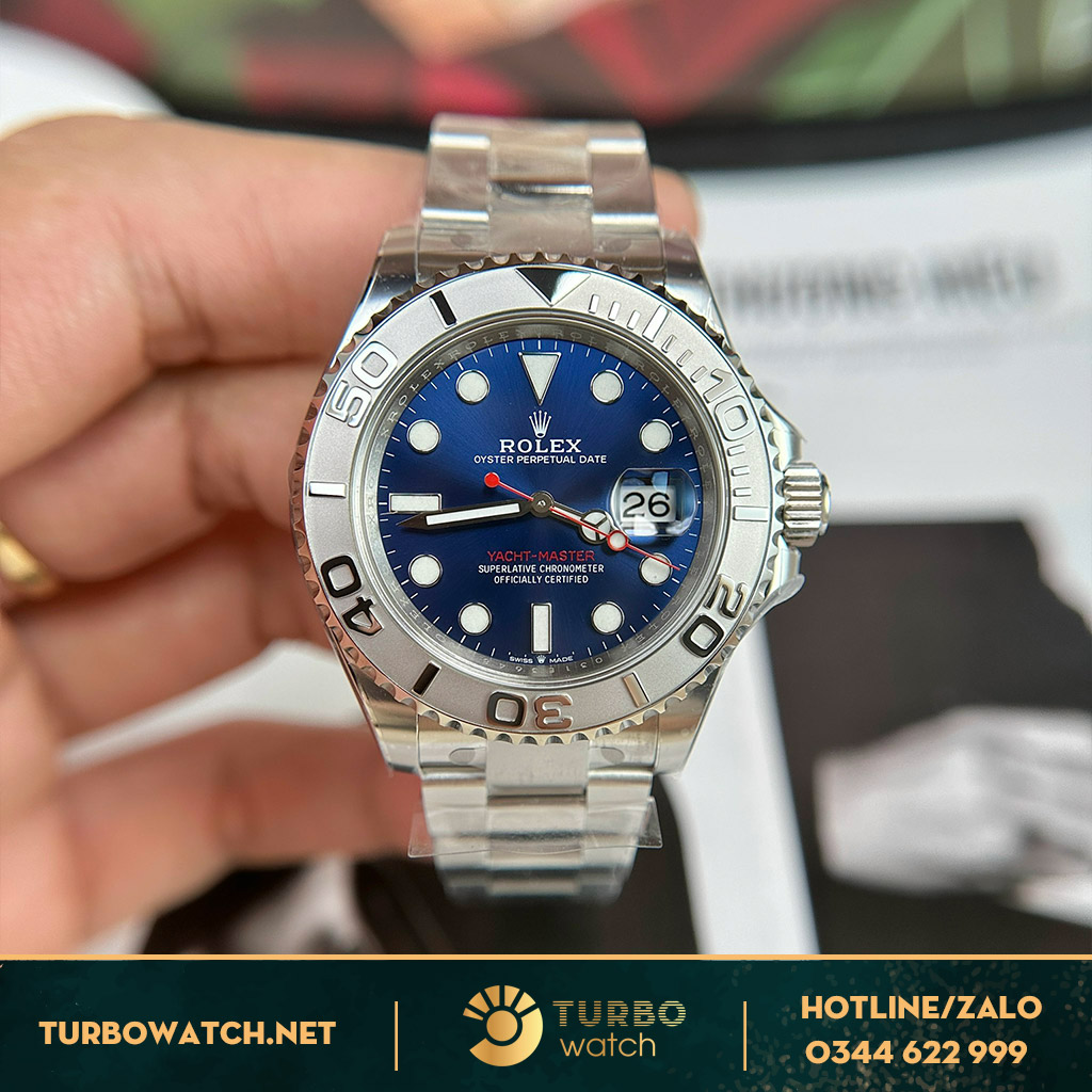 Rolex Yacht-Master blue dial size 40mm CLEAN FACTORY