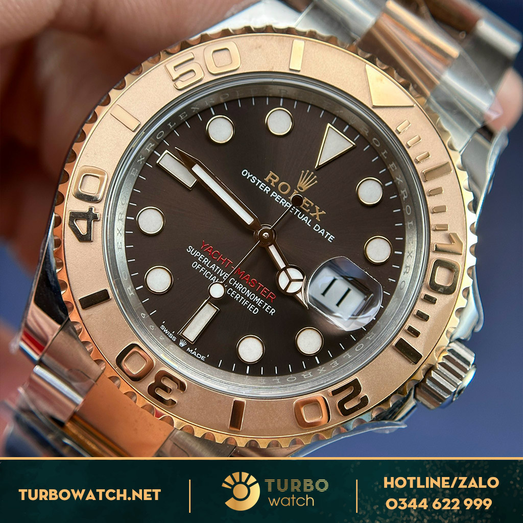 Rolex yacht master clean factory