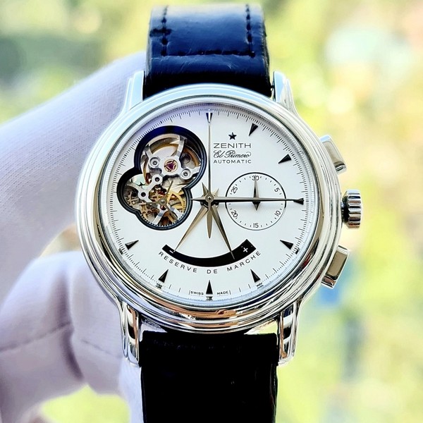 So sánh đồng hồ Rolex Cosmograph Daytona 116595Rbow Replica với đồng hồ Zenith El Primero Chronomaster Replica