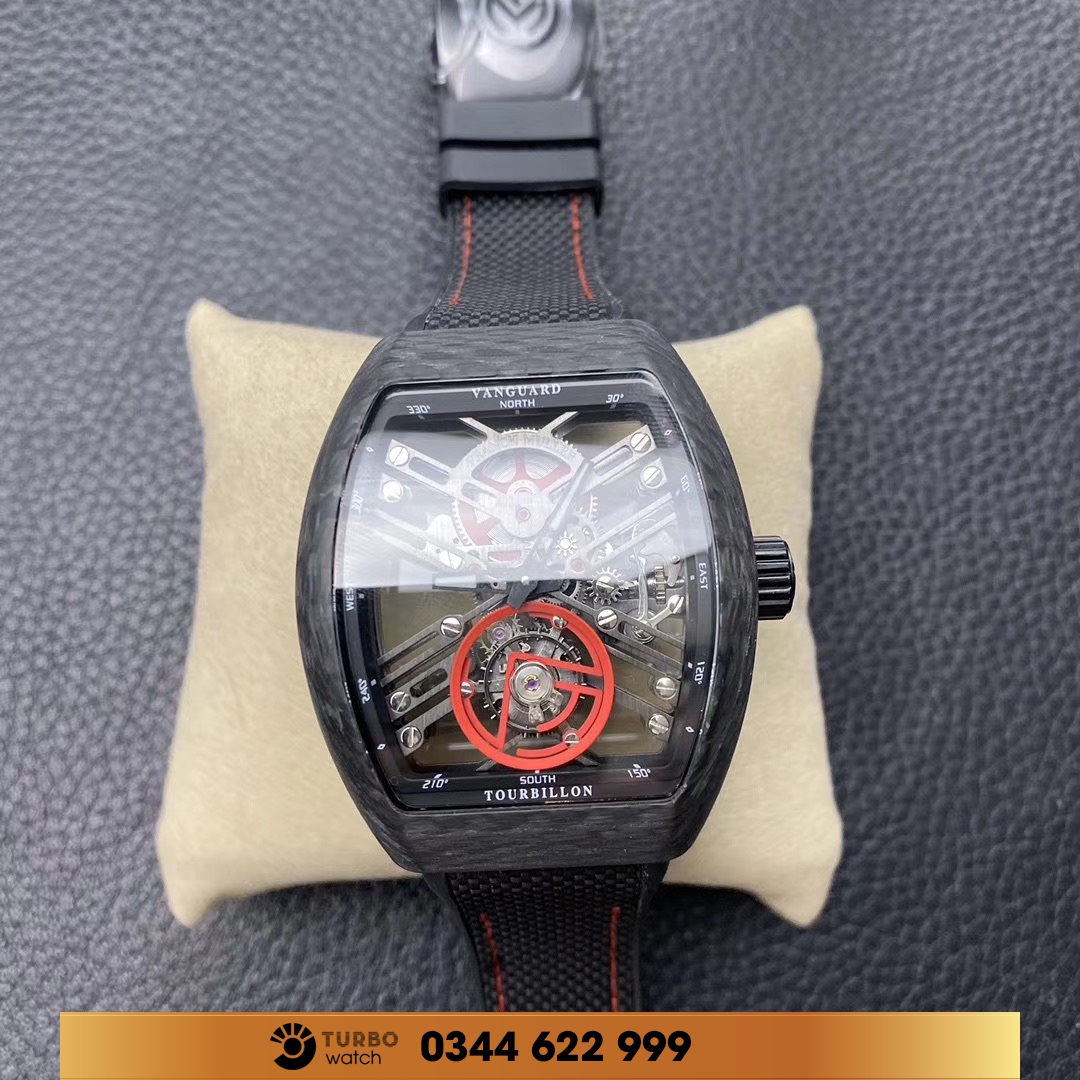 Sức hút hấp dẫn của chiếc đồng hồ Muller fake 1:1 Tourbillon cao cấp