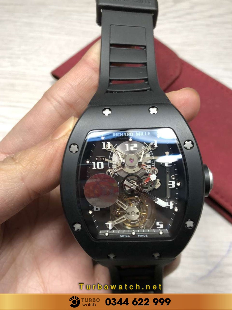 Tại sao bạn nên chọn đồng hồ Richard Mille replica