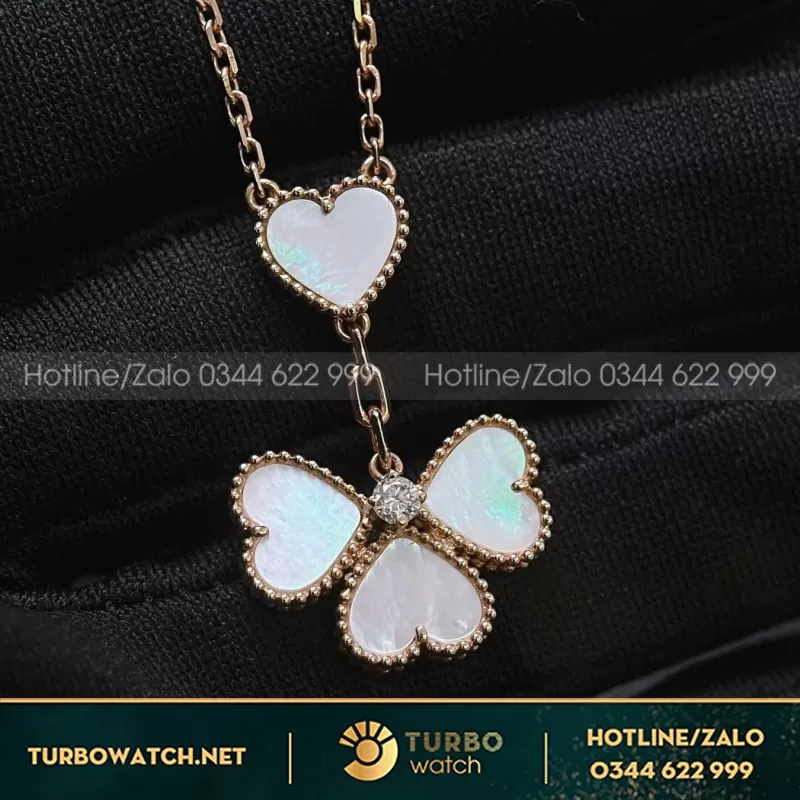 Vòng Cổ Thiết Kế Vàng 18K Kim Cương Thiên Nhiên